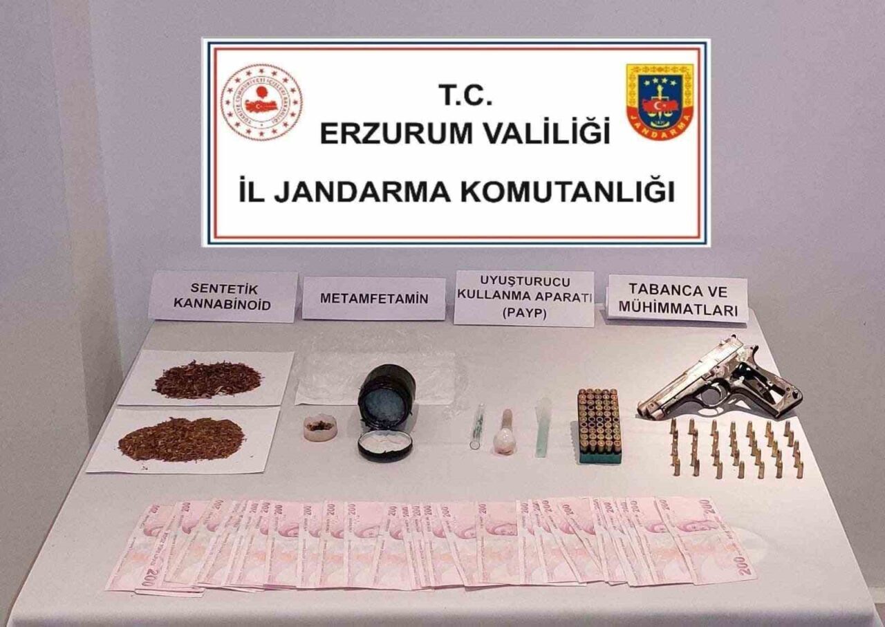 Erzurum İl Jandarma Komutanlığına bağlı Horasan ve Yakutiye İlçe Jandarma