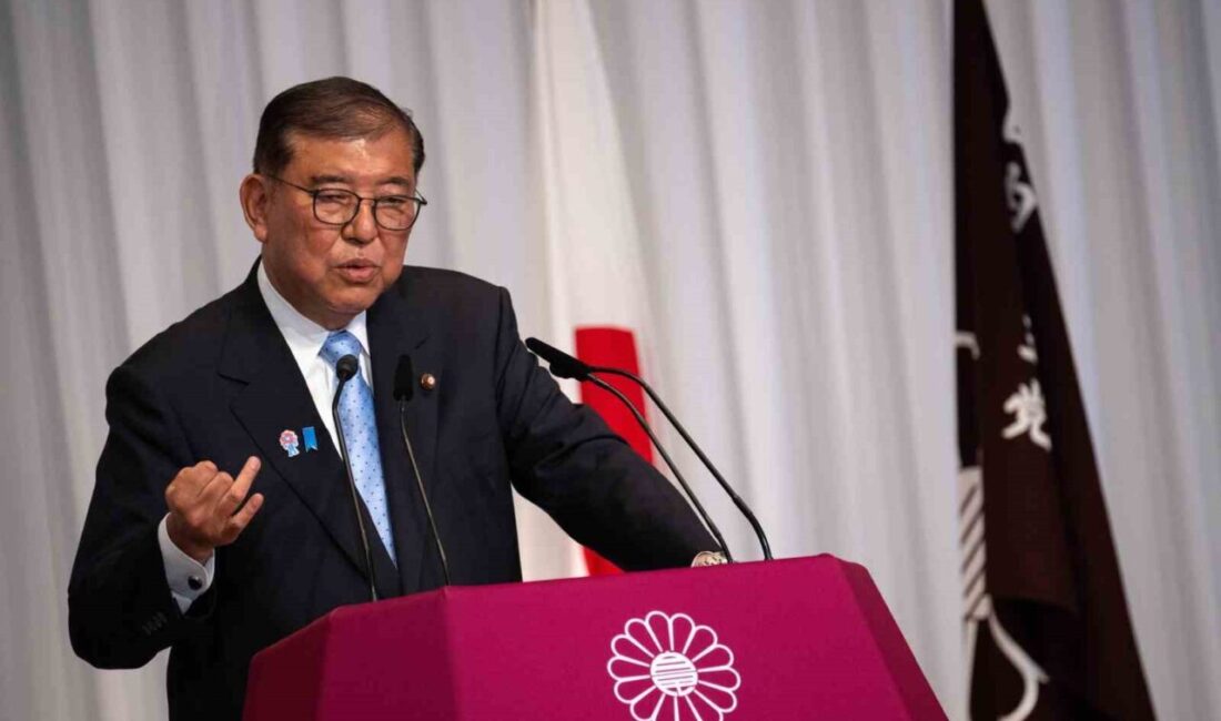 Japonya Başbakanı Shigeru Ishiba, seçim başarısızlığı nedeniyle istifa kararı aldığına