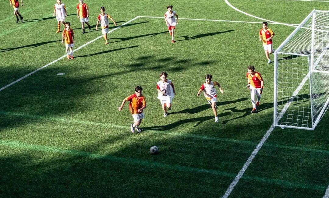 Türkiye’nin dört bir yanından genç futbolcular, Jetgen Junior Cup için