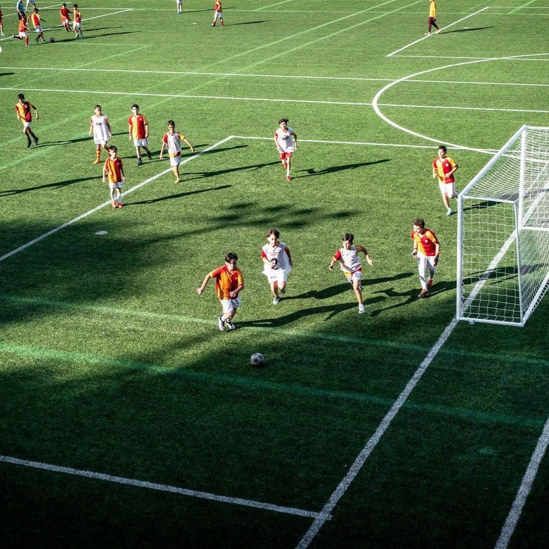 Türkiye’nin dört bir yanından genç futbolcular, Jetgen Junior Cup için