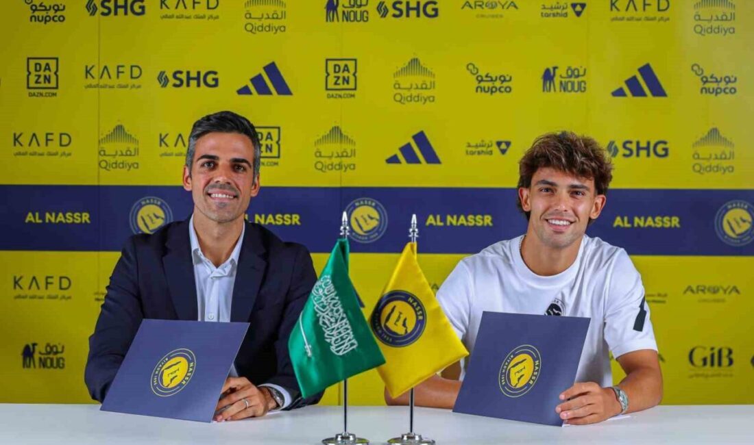Portekizli futbolcu Joao Felix, Suudi Arabistan takımı Al Nassr ile