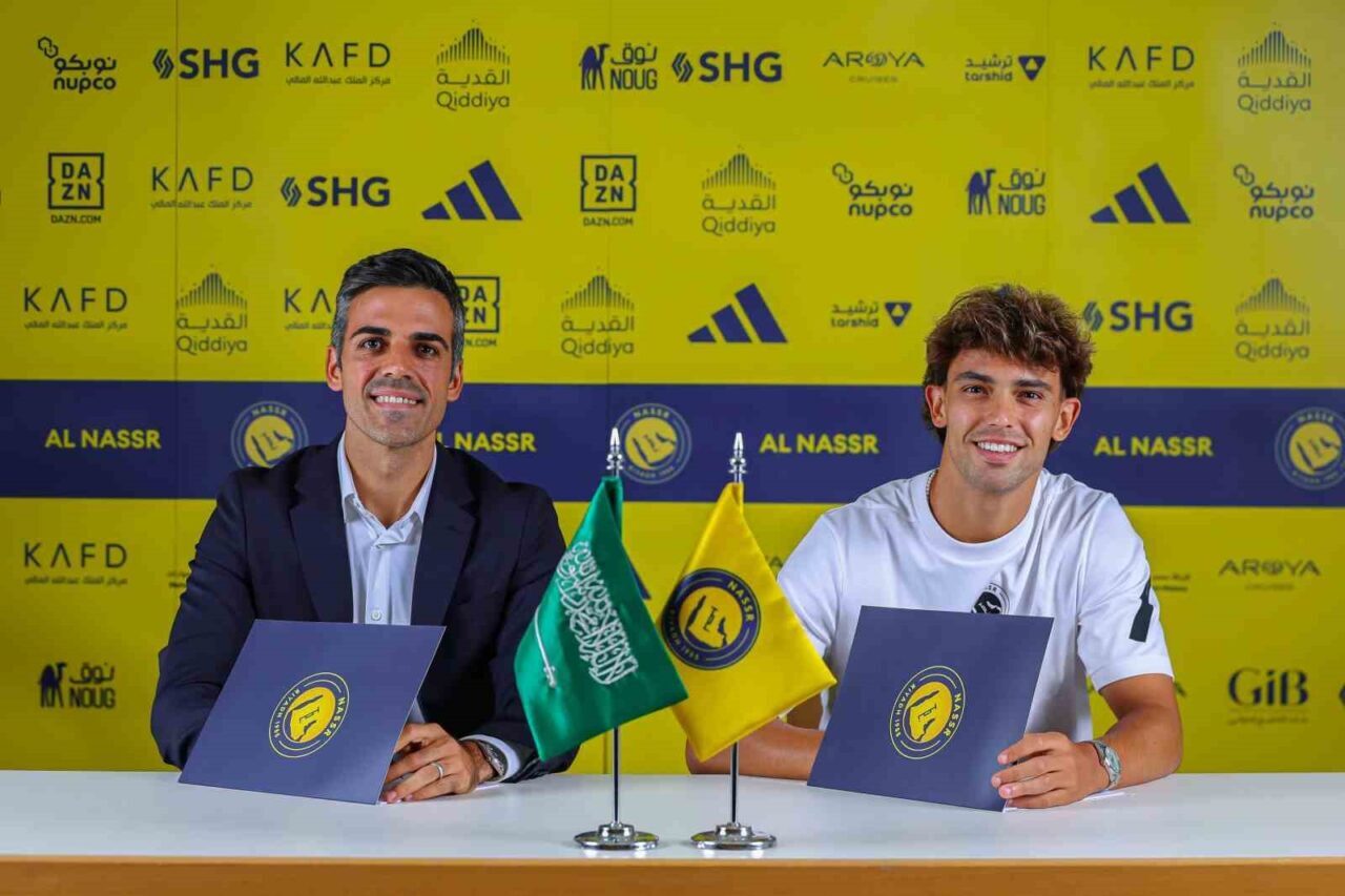 Portekizli futbolcu Joao Felix, Suudi Arabistan takımı Al Nassr ile