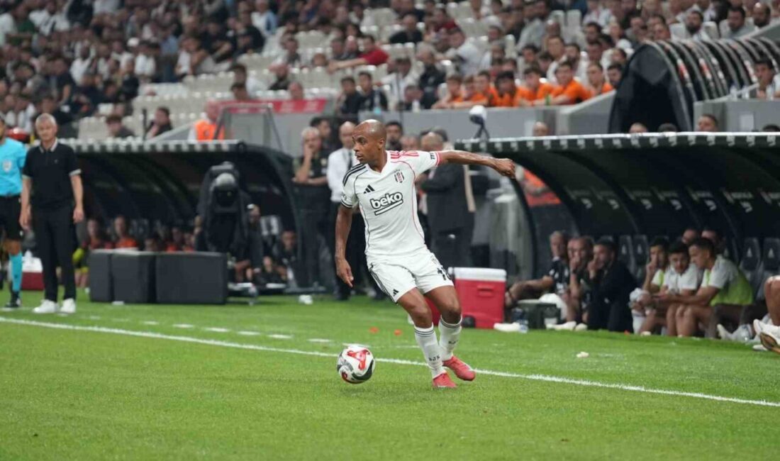Beşiktaş’ın, UEFA Avrupa Ligi 2. eleme turunda sahasında Shakhtar Donetsk’e