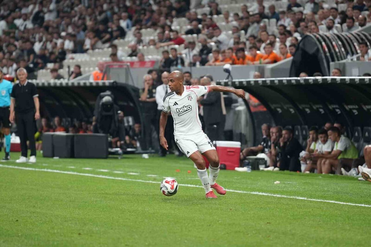 Beşiktaş’ın, UEFA Avrupa Ligi 2. eleme turunda sahasında Shakhtar Donetsk’e