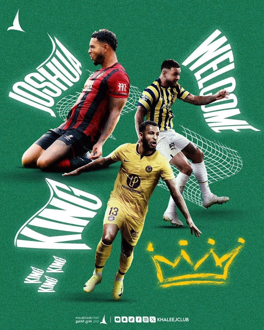 Suudi Arabistan Ligi ekiplerinden Al-Khaleej, bir dönem Fenerbahçe forması da