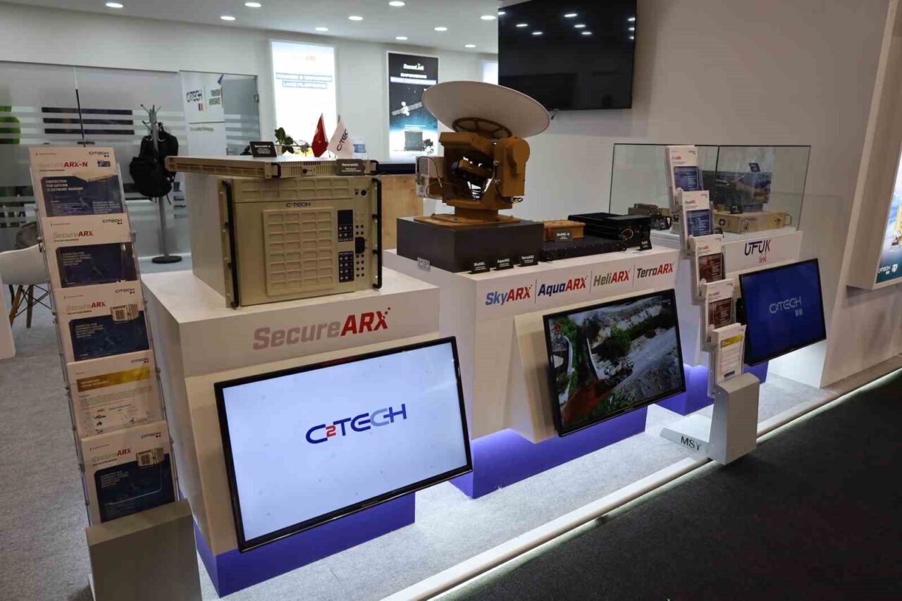 Türk savunma sanayisine yerli ve milli ürünler geliştiren Türk firması