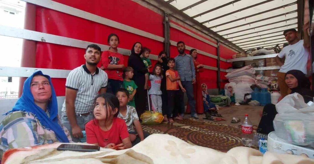 Yıllar önce ülkemize sığınan Suriyelilerin geri göçü devam ediyor. Erzurum’dan