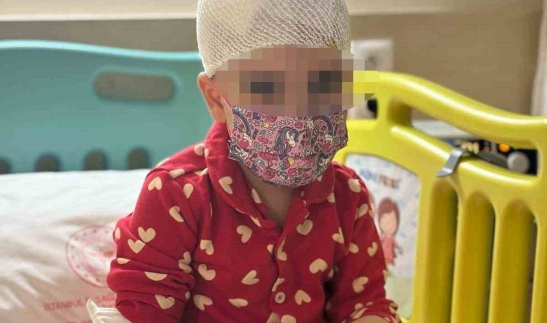 Kadıköy’de 3 buçuk yaşındaki çocuğun eğitim gördüğü özel anaokulunda kaydıraktan