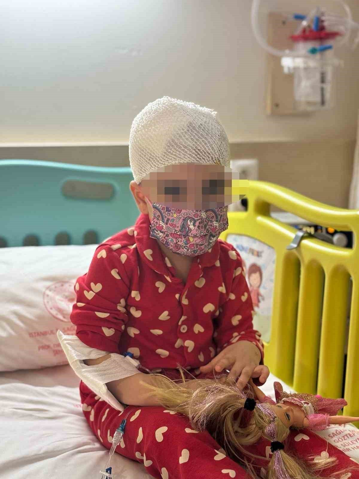 Kadıköy’de 3 buçuk yaşındaki çocuğun eğitim gördüğü özel anaokulunda kaydıraktan