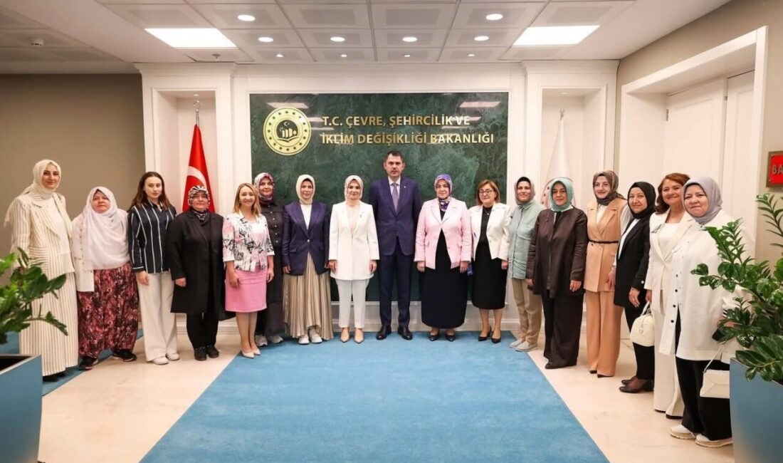 Çevre, Şehircilik ve İklim Değişikliği Bakanı Murat Kurum’un ev sahipliğinde