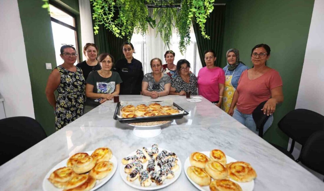 Muğla Büyükşehir Belediyesi’nin kadınların ekonomik ve sosyal yönden güçlenmelerine destek