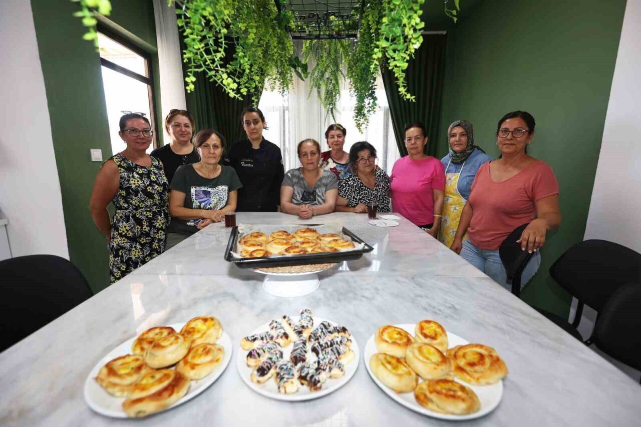 Muğla Büyükşehir Belediyesi’nin kadınların ekonomik ve sosyal yönden güçlenmelerine destek