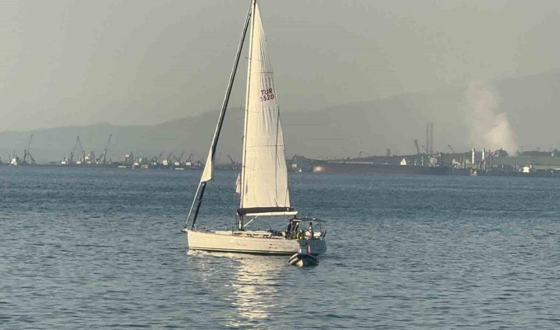 Türkiye’nin okyanus aşan ilk kadın yelkencisi Başak Mireli, Artvin’in Hopa