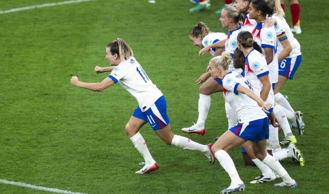 UEFA Kadınlar EURO 2025 finalinde normal süresi ve uzatmaları 1-1