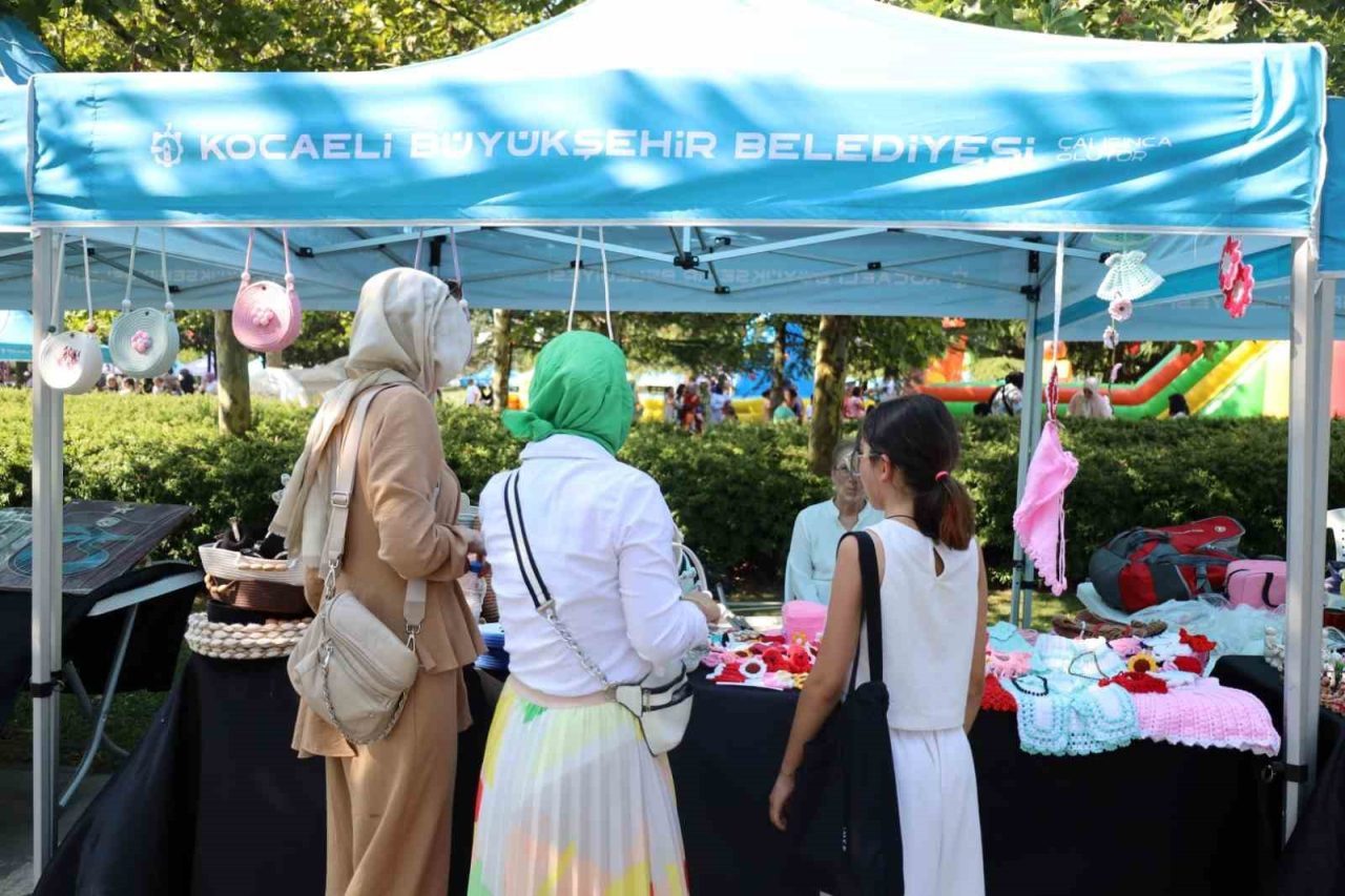 Kocaeli Büyükşehir Belediyesinin yaygın eğitim markası KO-MEK bünyesinde eğitim alan
