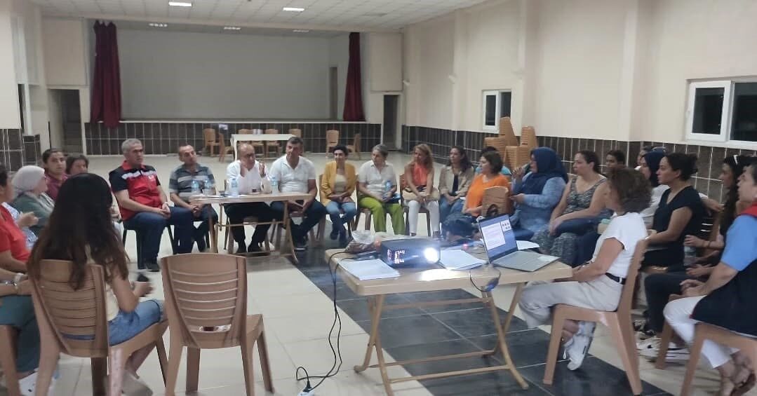 Aydın İl Tarım ve Orman Müdürlüğü koordinesinde hayata geçirilen “Bereketli