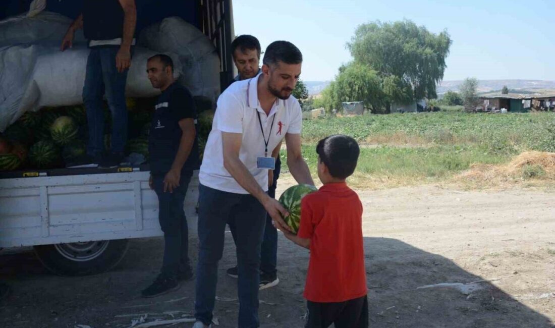 Kahramankazan Belediyesi, mevsimlik işçilere temel ihtiyaçların karşılanması için kapsamlı bir