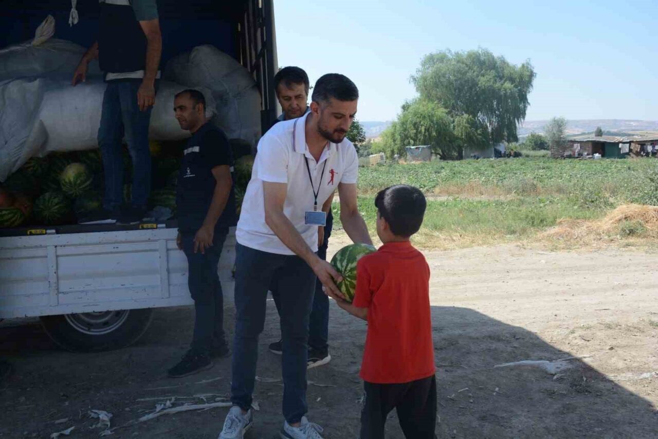 Kahramankazan Belediyesi, mevsimlik işçilere temel ihtiyaçların karşılanması için kapsamlı bir
