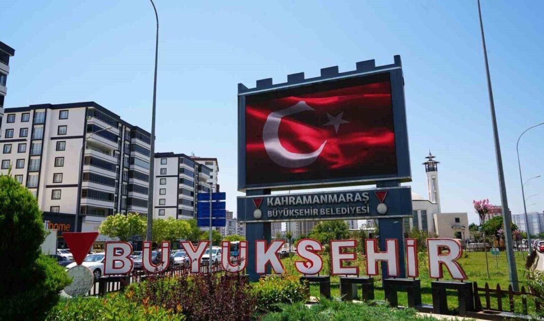 Kahramanmaraş Büyükşehir Belediyesi, Cumhurbaşkanı Recep Tayyip Erdoğan’ın çağrısı üzerine şehir