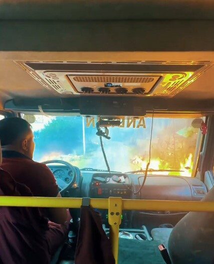 KAHRAMANMARAŞ (İHA) – Kahramanmaraş’ta çıkan orman yangınına müdahale eden Orman