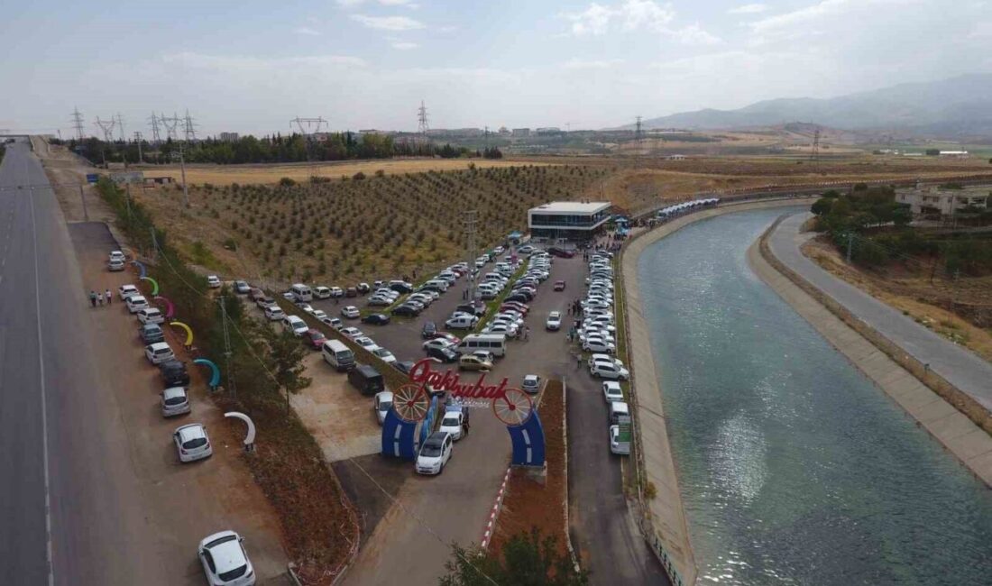 Kahramanmaraş’ta uluslararası standartlarda yapılan 9 kilometrelik kesintisiz bisiklet yolu ve