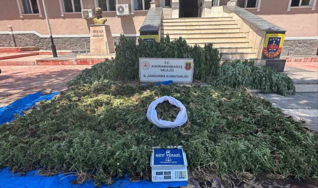 Kahramanmaraş’ta düzenlenen uyuşturucu operasyonunda gözaltına alınan 4 kişi tutuklandı. Edinilen