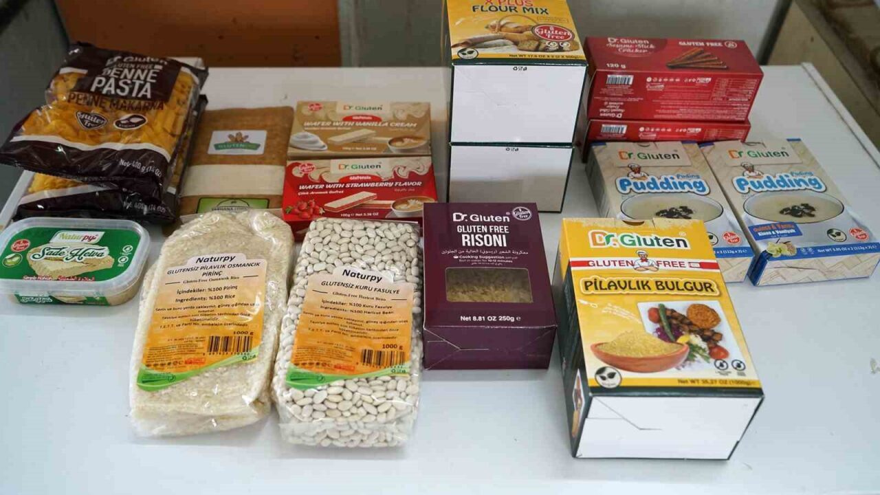 Kahramanmaraş Büyükşehir Belediyesi, çölyak hastalarına yönelik glütensiz gıda paketi desteğini