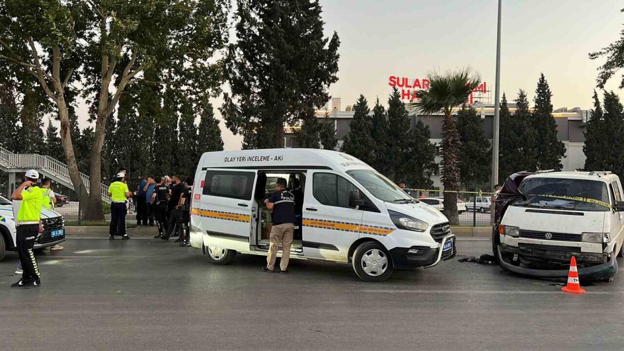 Kahramanmaraş’ta meydana gelen trafik kazasında 1 kişi hayatını kaybetti, 2
