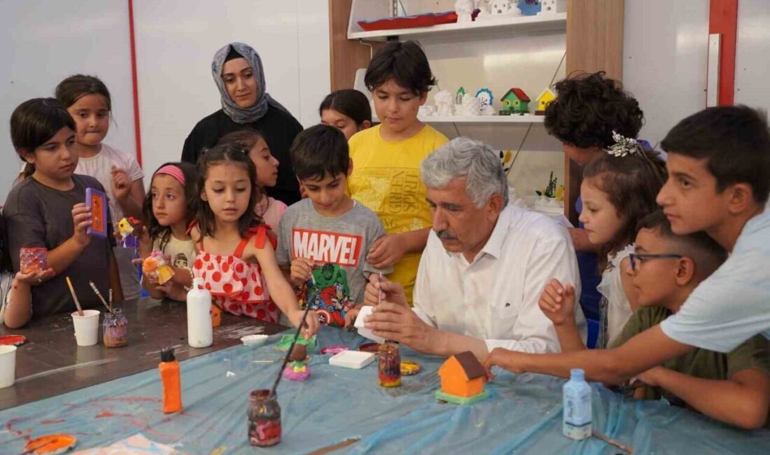 Adıyaman’ın Kahta ilçe Belediyesi öncülüğünde; Kahta Kaymakamlığı, İlçe Milli Eğitim