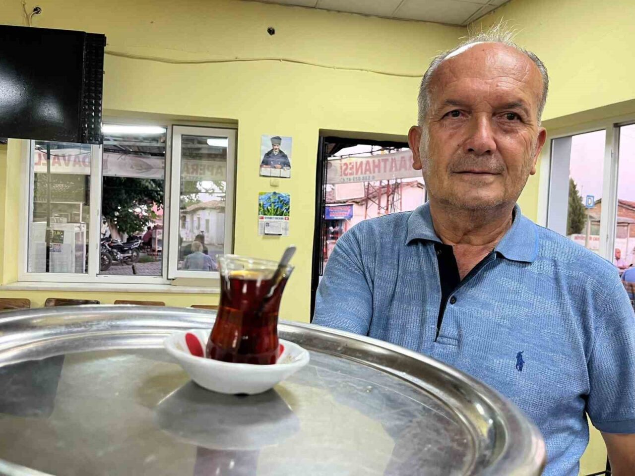 Aydın’ın İncirliova ilçesine bağlı Yazıdere Mahallesi’ndeki iki kahvehane arasındaki rekabet