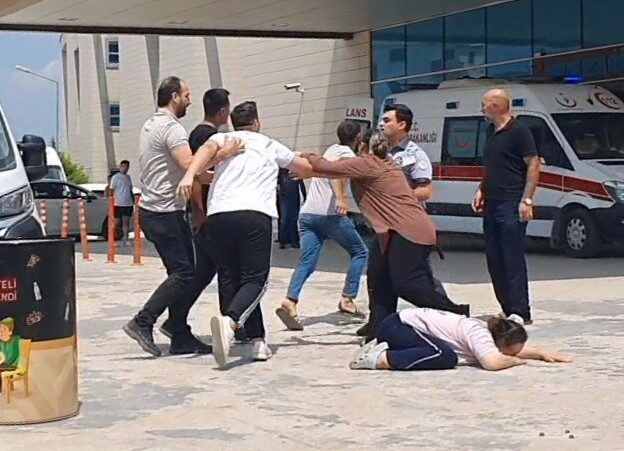 Bursa’nın İnegöl ilçesinde nefes darlığı yaşayan 1 yaşındaki bebek kaldırıldığı