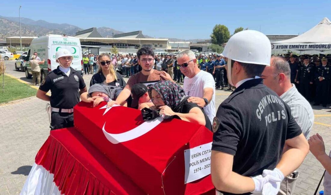 Geçirdiği kalp krizi sonucu hayatını kaybeden Aydın İl Emniyet Müdürlüğü