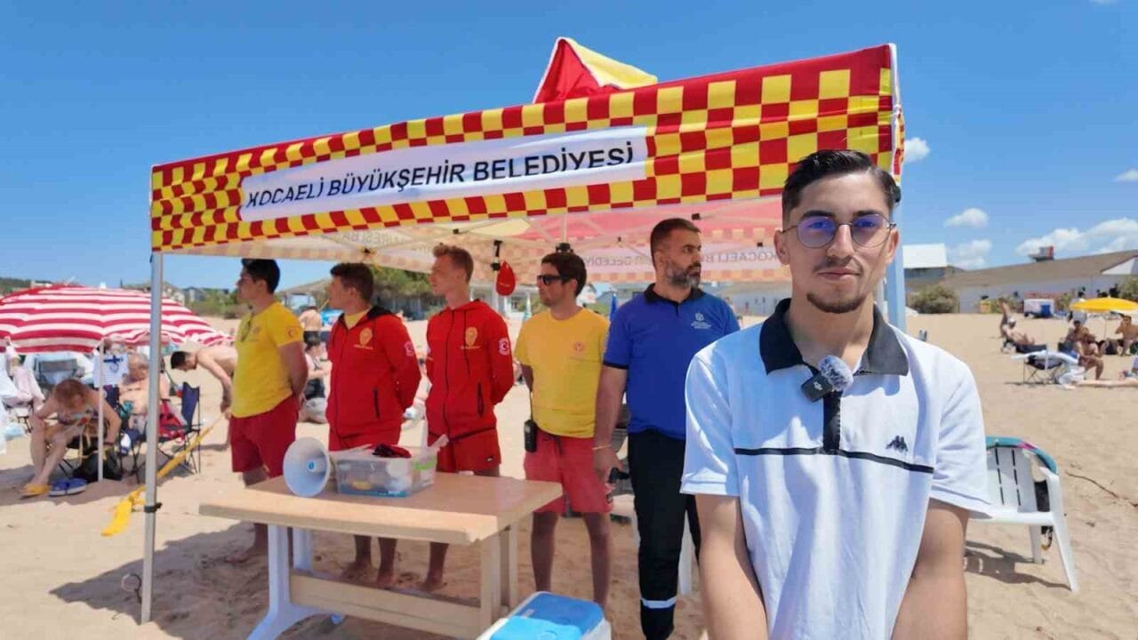 Kandıra’da geçen sene boğulma tehlikesi geçiren ve Kocaeli Büyükşehir Nakil