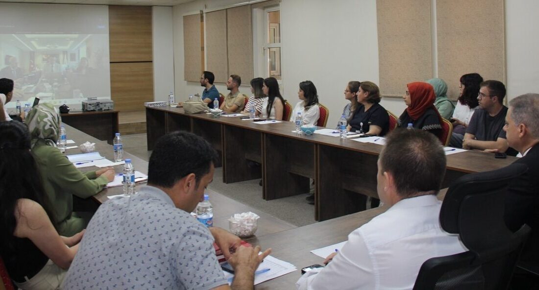 Kamu Hastaneleri Genel Müdürü Dr. Hakan Usta başkanlığında video konferans