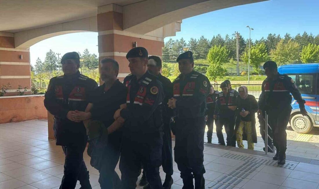 Kastamonu’da öldürdükleri vatandaşın başını keserek sulama kanalına atan 2 sanık,