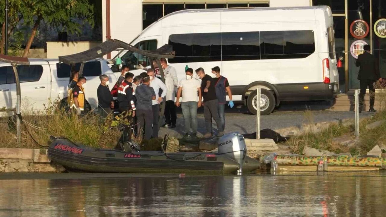 Kırıkkale’de cesedi tel örgü ve taşla sarılı halde Kızılırmak Nehri’nde