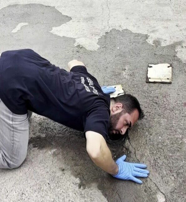 Sakarya’nın Erenler ilçesinde yürekleri ısıtan bir kurtarma operasyonu gerçekleşti. Bir