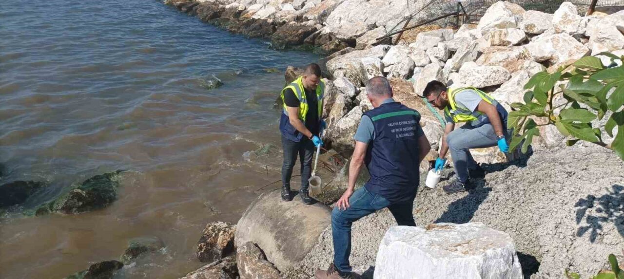 Çevre, Şehircilik ve İklim Değişikliği Bakanlığı, yağmur suyu hattından denize