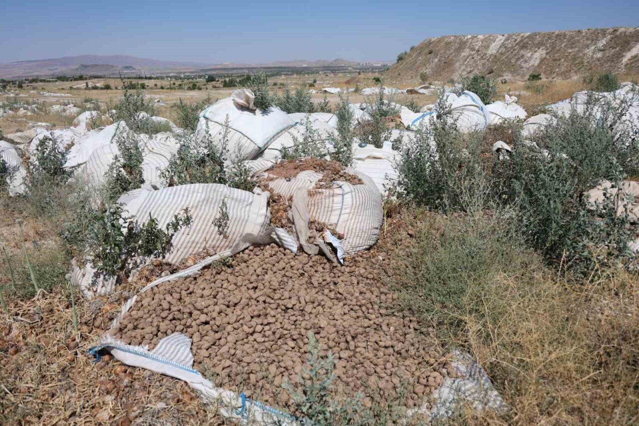 Nevşehir Valiliği’nin yaptığı uyarıları dikkate almayan patates depo işletmecileri; Kapadokya