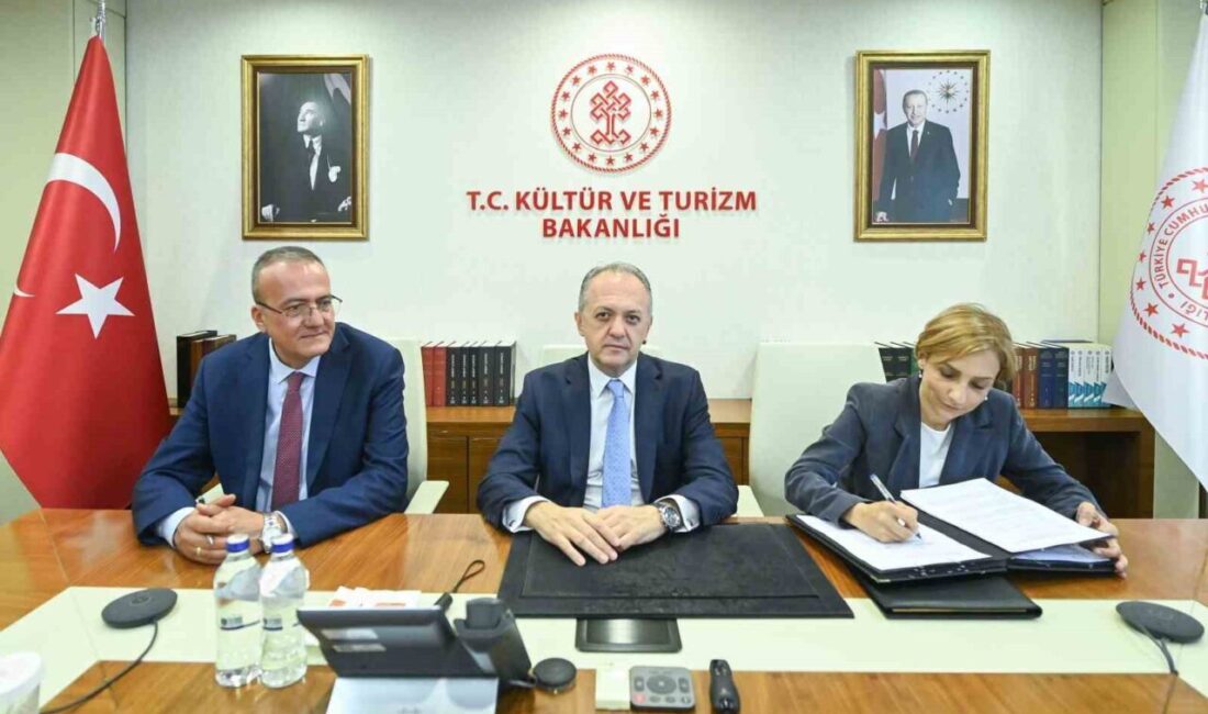 Kapadokya Üniversitesi (KÜN) ile Kültür ve Turizm Bakanlığı arasında imzalanan