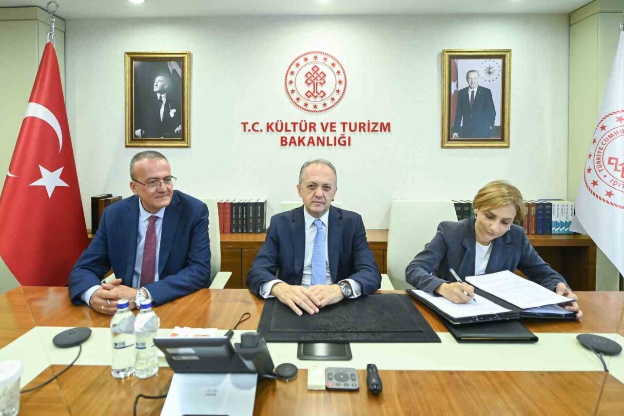 Kapadokya Üniversitesi (KÜN) ile Kültür ve Turizm Bakanlığı arasında imzalanan