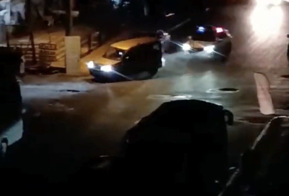 Tekirdağ’ın Kapaklı ilçesinde ’dur’ ihtarına uymayıp kaçan alkollü sürücüye 83