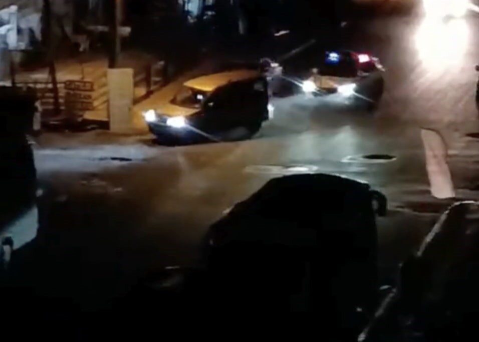 Tekirdağ’ın Kapaklı ilçesinde ’dur’ ihtarına uymayıp kaçan alkollü sürücüye 83