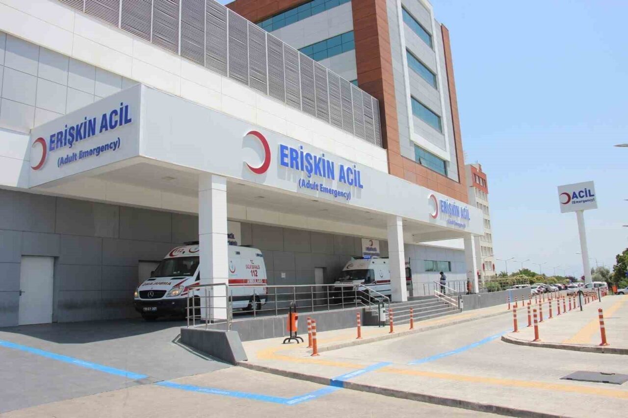 Aydın’ın Efeler ilçesinde Pınarbaşı Mesire Alanı içerisinde kar maskeli olduğu