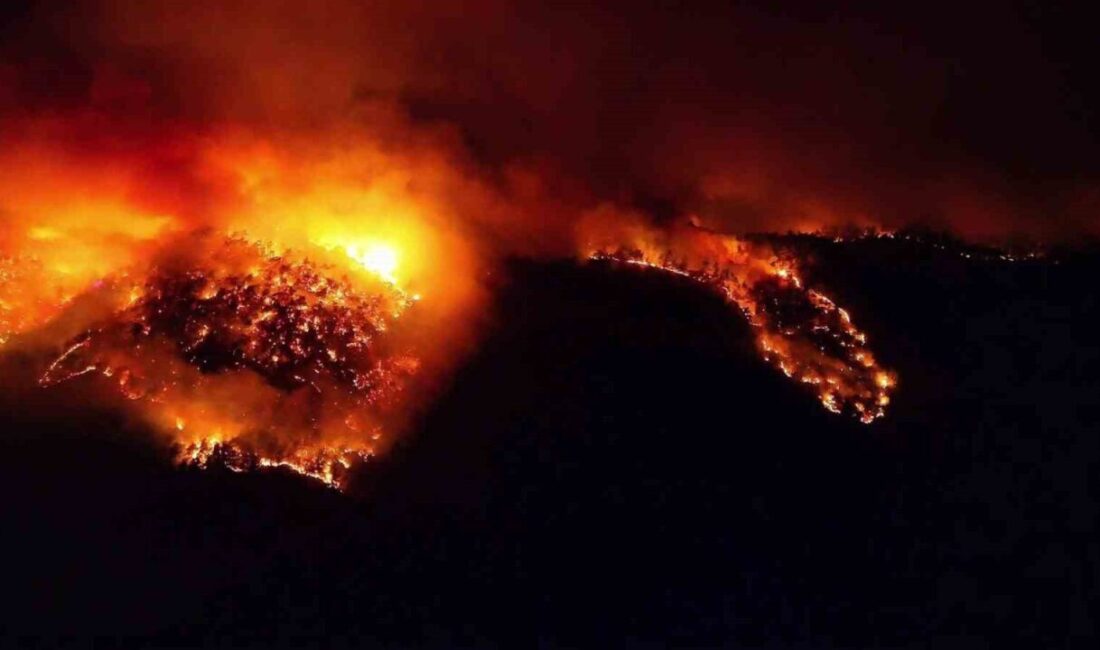 Karabük’te 83 saattir kontrol altına alınmaya çalışılan ve kara yoluna