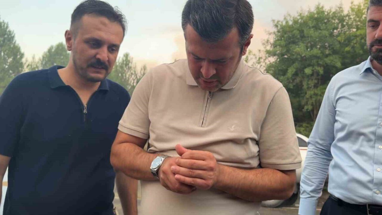 Karabük’te 21 saattir devam eden orman yangınında ekiplerin müdahalesi sürerken,