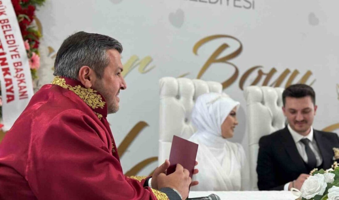 Karabük Belediyesi, evlilik hazırlığı yapan çiftlere ve dar gelirli ailelere