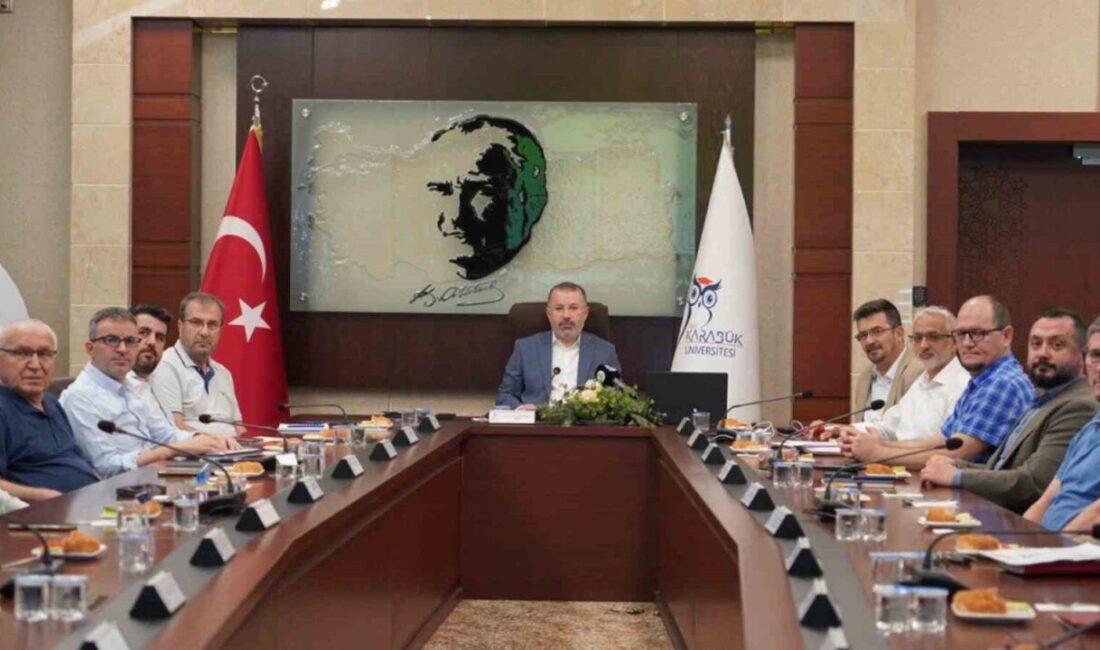 Karabük Üniversitesi (KBÜ) Temmuz Ayı Senato Toplantısı, Rektör Prof. Dr.