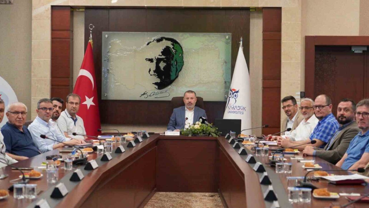 Karabük Üniversitesi (KBÜ) Temmuz Ayı Senato Toplantısı, Rektör Prof. Dr.