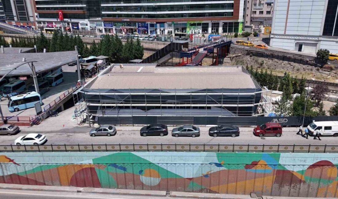 Karabük Belediyesi tarafından kent merkezinde hayata geçirilen Sanat Evi projesinde